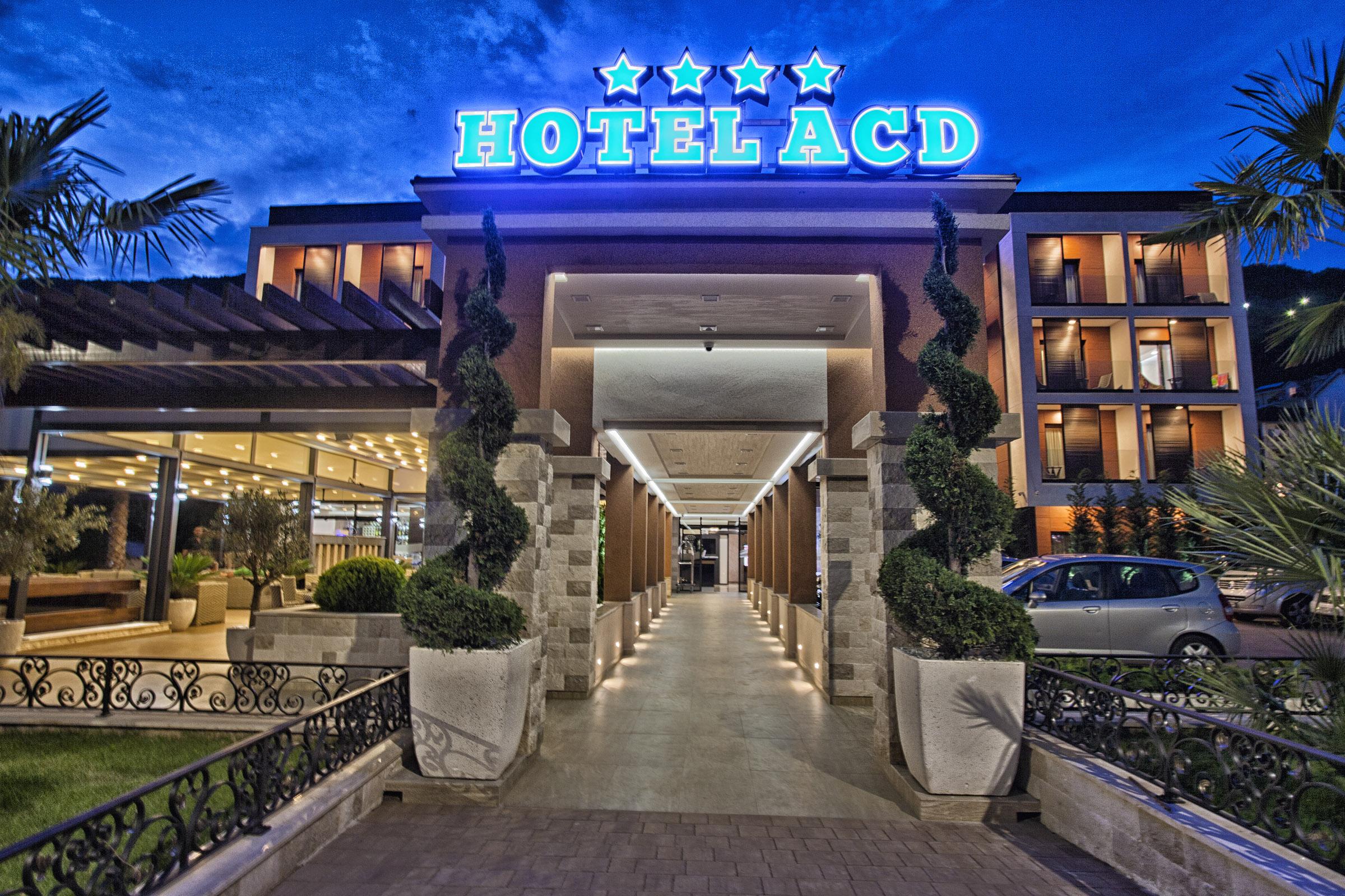 Wellness & Spa Hotel Acd Herceg Novi Zewnętrze zdjęcie