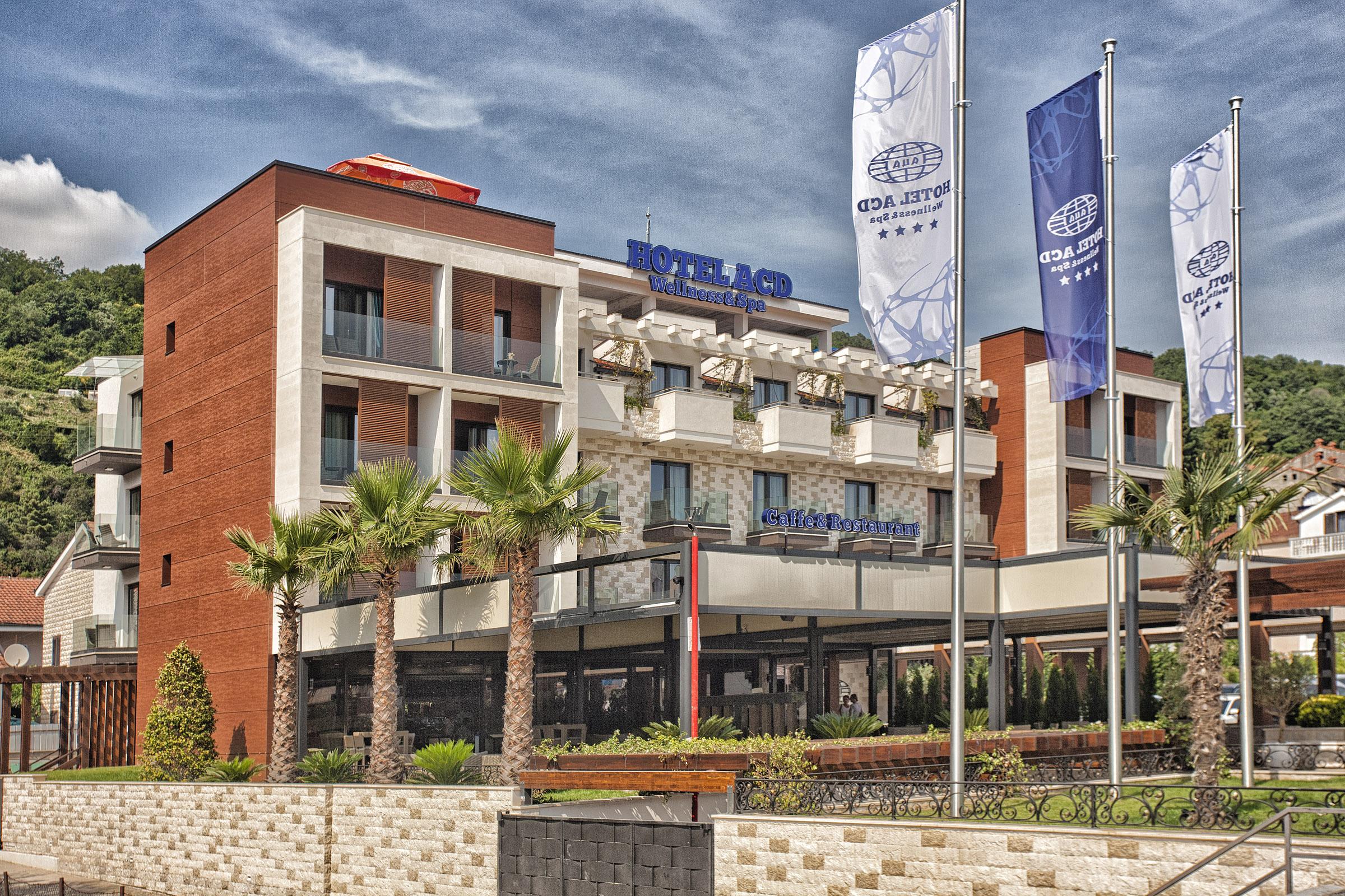 Wellness & Spa Hotel Acd Herceg Novi Zewnętrze zdjęcie