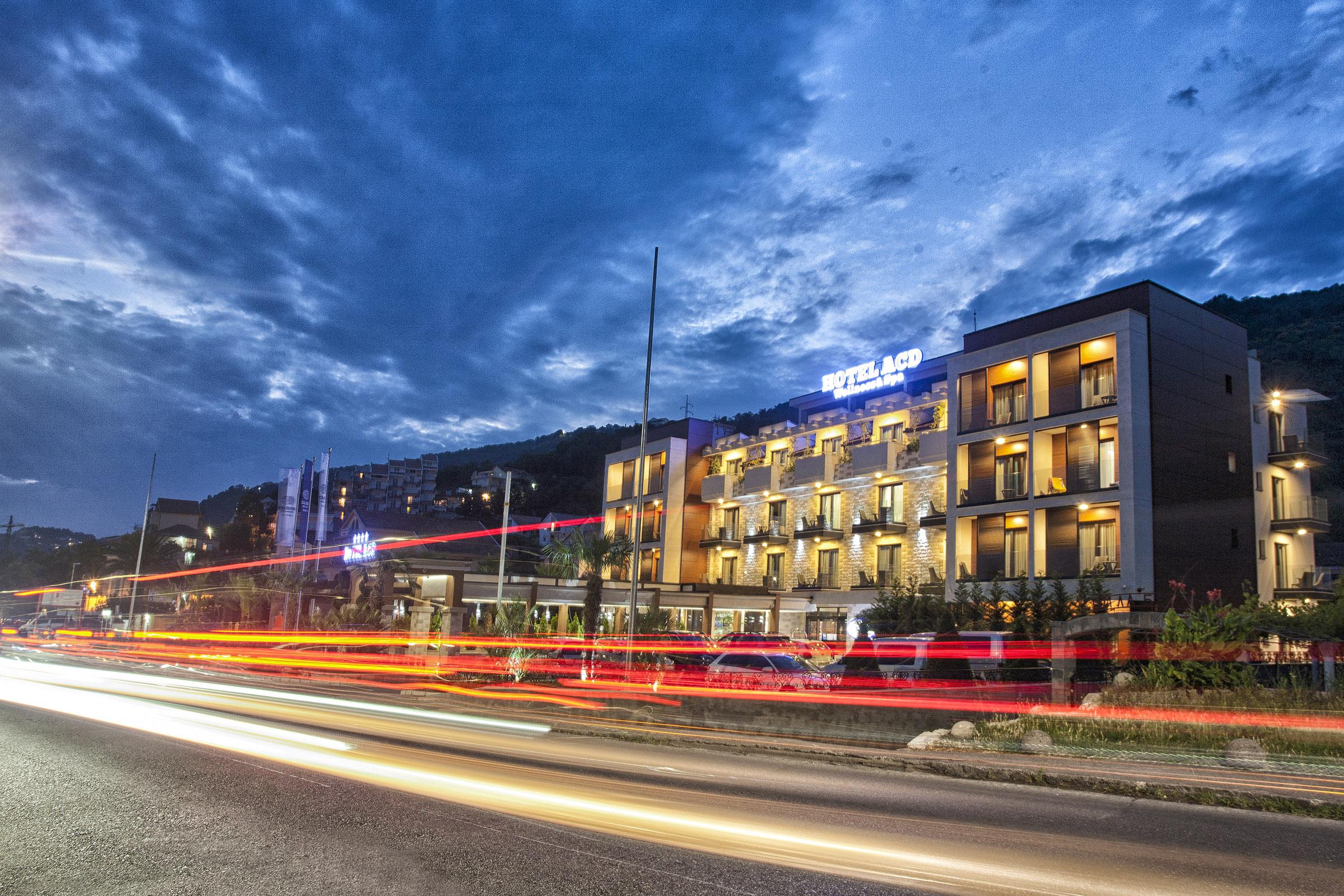 Wellness & Spa Hotel Acd Herceg Novi Zewnętrze zdjęcie