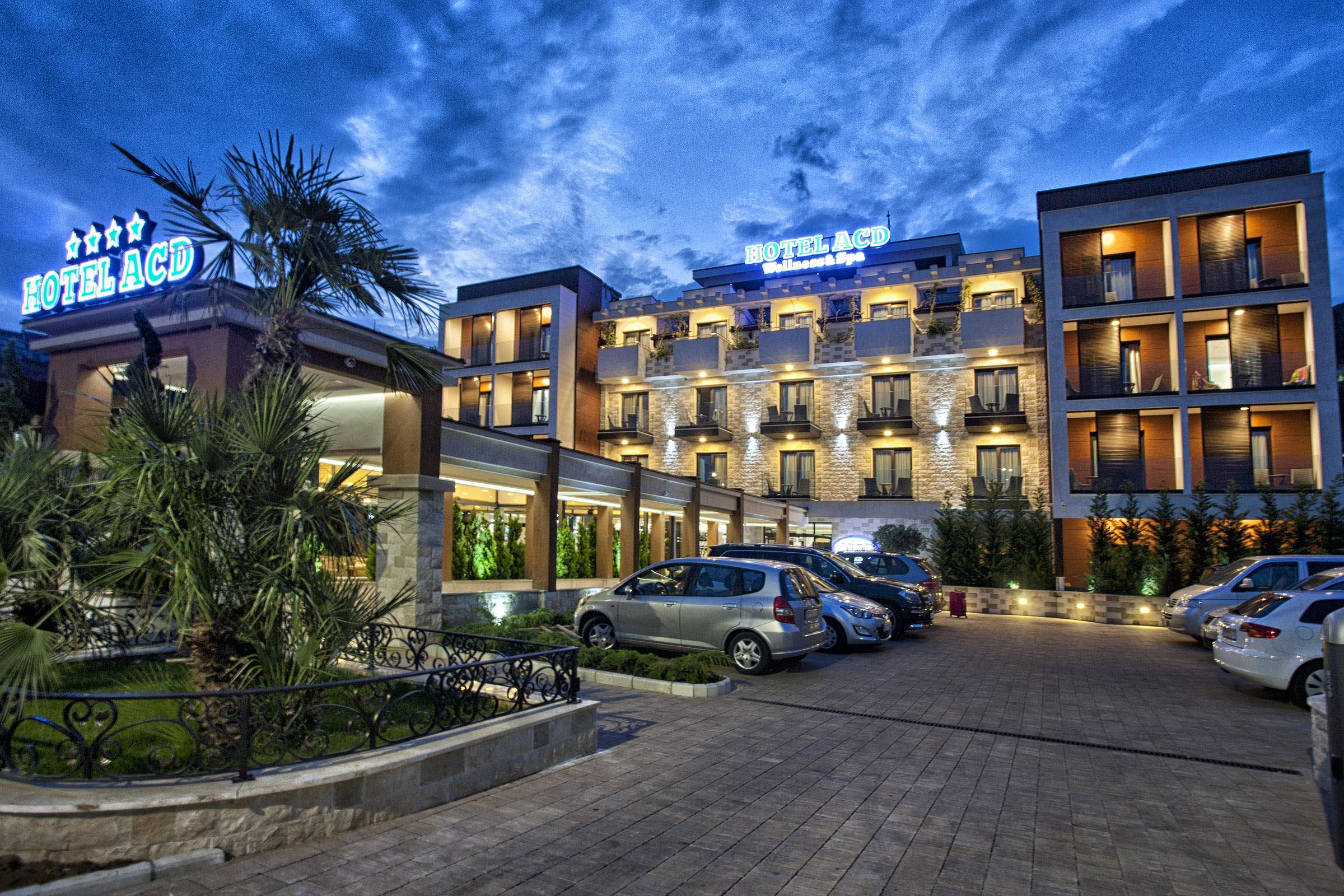 Wellness & Spa Hotel Acd Herceg Novi Zewnętrze zdjęcie