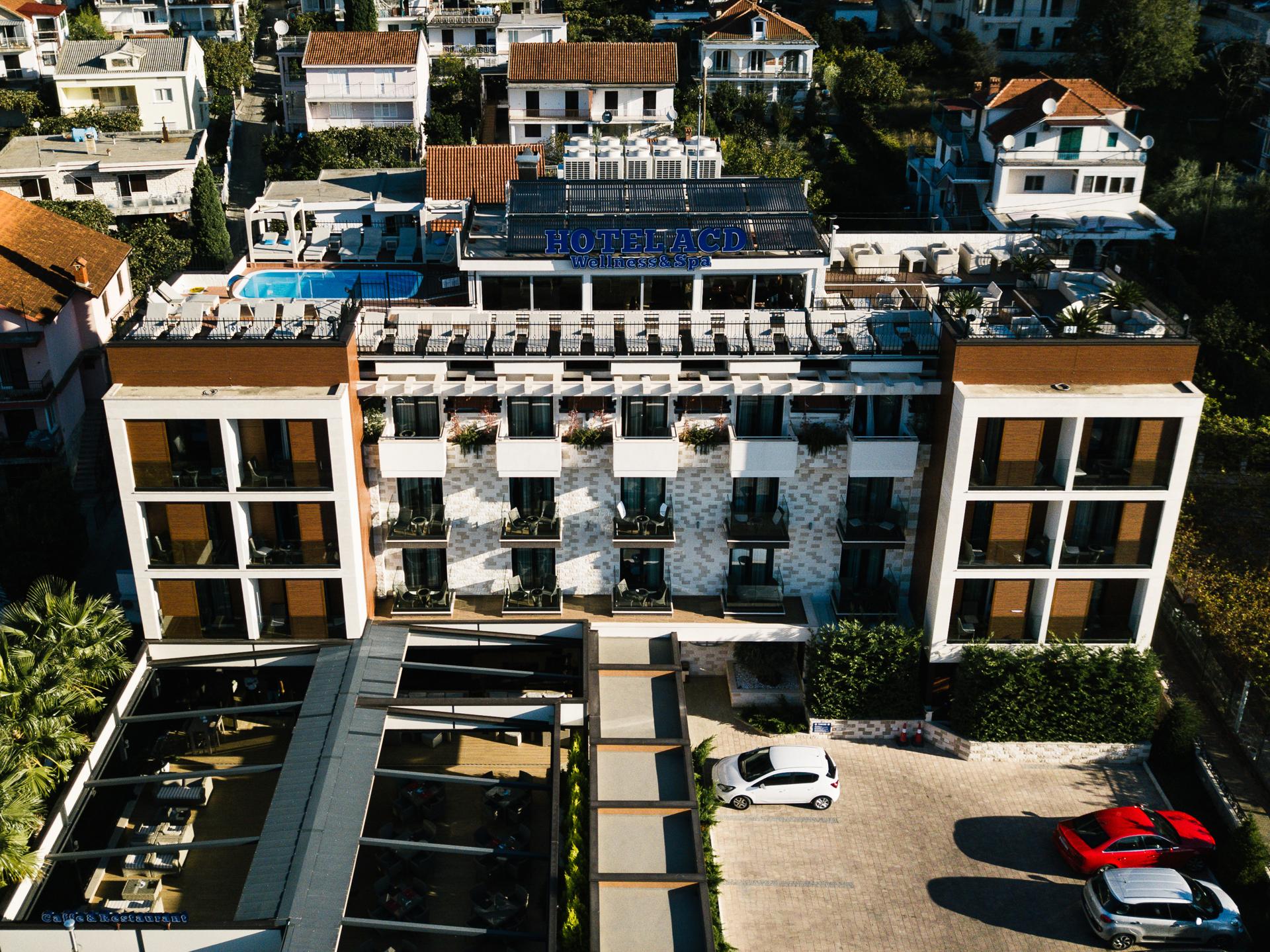 Wellness & Spa Hotel Acd Herceg Novi Zewnętrze zdjęcie