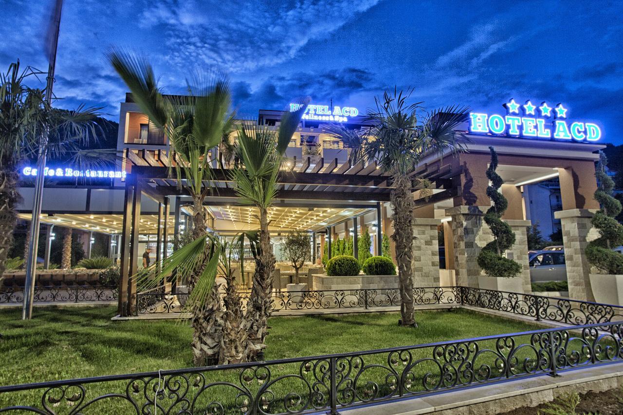 Wellness & Spa Hotel Acd Herceg Novi Zewnętrze zdjęcie