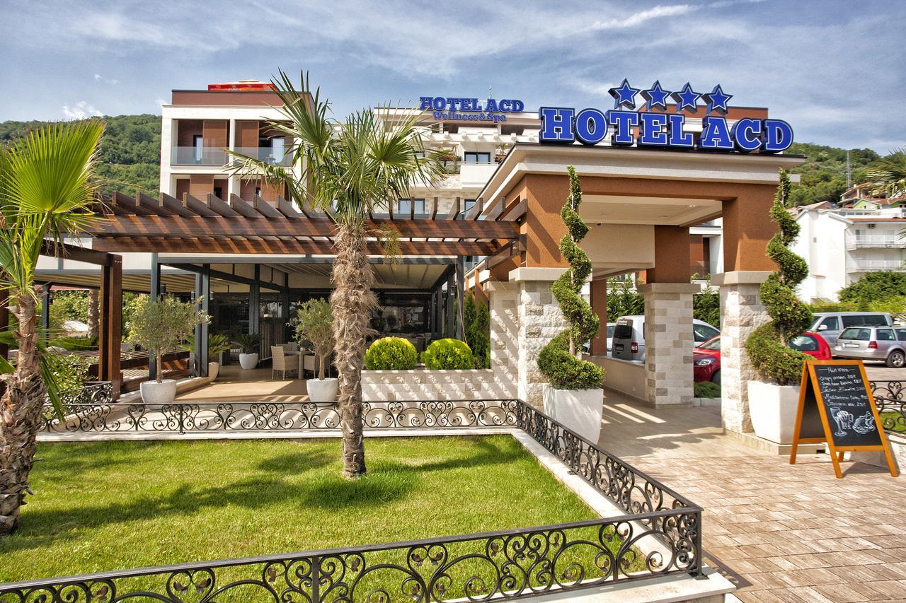 Wellness & Spa Hotel Acd Herceg Novi Zewnętrze zdjęcie