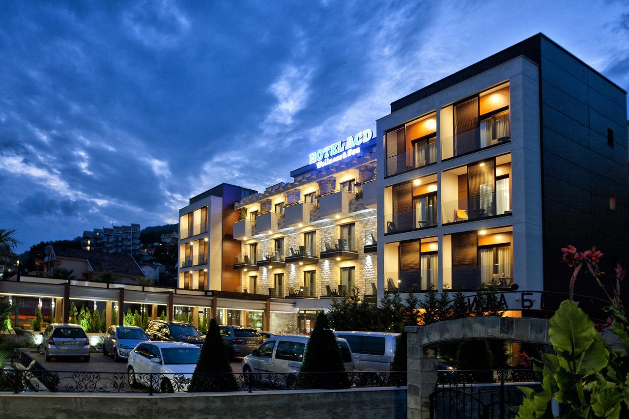 Wellness & Spa Hotel Acd Herceg Novi Zewnętrze zdjęcie