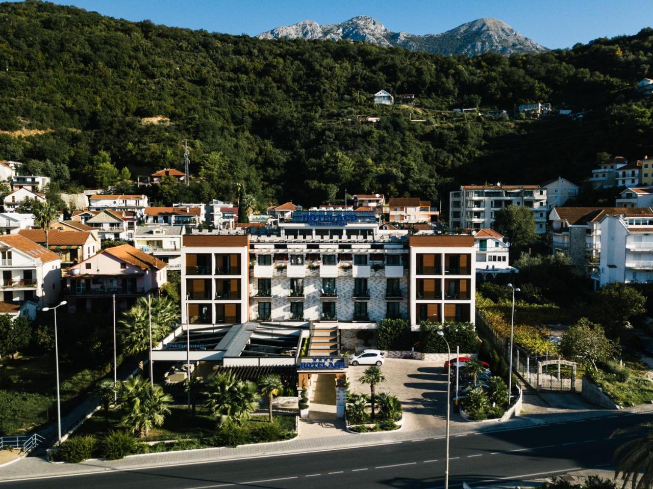 Wellness & Spa Hotel Acd Herceg Novi Zewnętrze zdjęcie