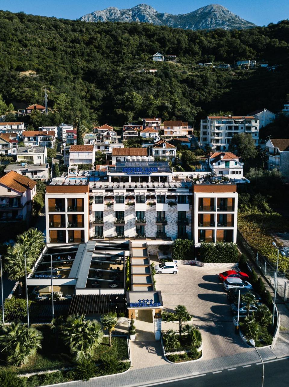 Wellness & Spa Hotel Acd Herceg Novi Zewnętrze zdjęcie