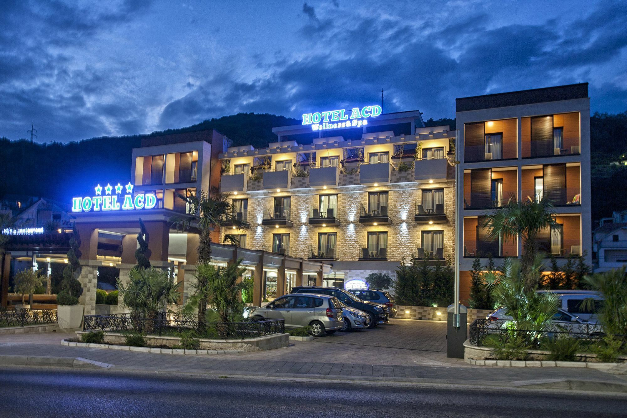 Wellness & Spa Hotel Acd Herceg Novi Zewnętrze zdjęcie
